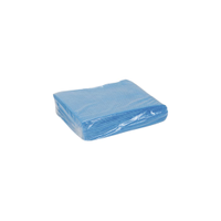 Rs Pro 1763660 Blue Cloths for Heavy Duty Wiping, Box of 25, 49 X 38cm, Repeat Use (1 Box of 25)