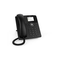 Snom D735 Desk Telephone Black