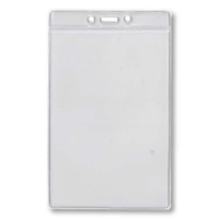 Soft Badge Holders for Card Size up to 95mm X 140mm