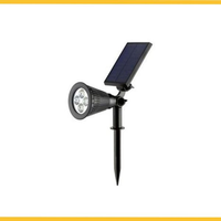 Starled Solar Led Lawn Light Warm White 3000K