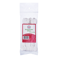 Homeproud Biodegradable Stirrer 18 Per Pack