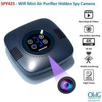 Spy Camera Wifi Air Purifier