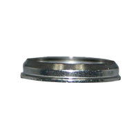 Rfs Stainless Steel 316 Compression Tube Fitting Ferrule, 6MM Od , Back Ferrule With Double Ferrule