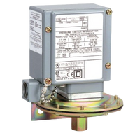 Square D 9012GAW5 Pressure Switch