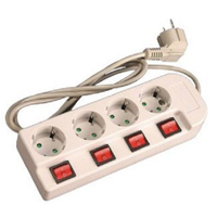 Uticon 4 Hole Socket (1 Meter)
