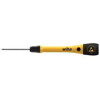 Wiha 43698 Screwdriver, Torx, T5, 40MM, 134MM, Esd