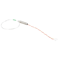 Rs Pro 8471110 Type K Thermocouple 500mm Length, 0.5mm Diameter → +1100°C
