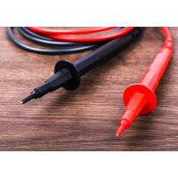 Rs Pro Fused Fused Probe Kit, Right Angle Plug, 1.2m, Cat Iii