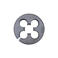 Sherwood SHR0864640K Unf, Threading Die, 3/8in. X 24, High Speed Steel, Right Hand