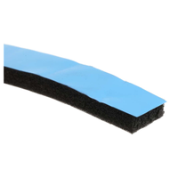 Rs Pro 2050984 Black Foam Tape, 12mm X 15m, 4.8mm Thick