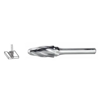 Temotuf TFCB0600613W Carbide Burr - F0613 Aluma Cut Round Tree