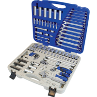 Senator SEN5829500K 1/2in. & 1/4in. Socket and Spanner Set, Metric, Set of 120