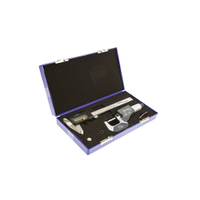 Rs Pro 4430449 Metric & Imperial Digital Caliper, Micrometer Measuring Set