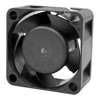 Multicomp MC002693 Axial Fan, 40MM, 12VDC, 10.8CFM, 27.5DBA