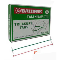 Treasury 9" 100 Pcs/Box