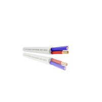 Rs Pro 2152397 2 Core, 1 Mm² Csa, 6.5mm Od, 100m, White (1 Reel of 100)
