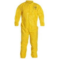 Dupont Tychem 2000 C Coverall Yellow D136753