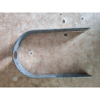 "u" Landing Valve Bracket 4" X 30mm