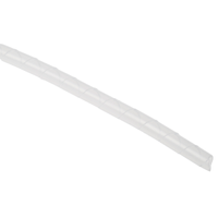Rs Pro Spiral Wrap, I.d 4mm, 25mm Polyethylene (1 Reel of 5 Metres)