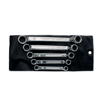 Elora Double-Ended Ring Spanner-Set Metric 112S 5M