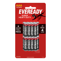 Eveready Battery Super Heavy Duty (aaa) 18 Per Pack