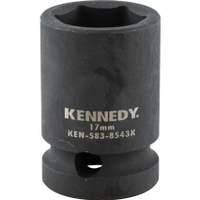 Kennedy KEN5838543K 17mm Impact Socket 1/2" Square Drive
