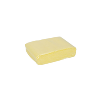 Rs Pro 1763657 Yellow Cloths for Heavy Duty Wiping, Box of 25, 49 X 38cm, Repeat Use (1 Box of 25)