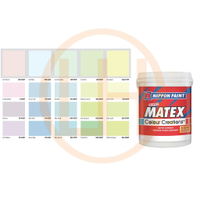 Nippon Paint Interior Super Matex- 5 Liter-variants From 0W1045P to BGG1690P
