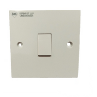 Ums 201-1W 10AX 1Gang 1Way Switch