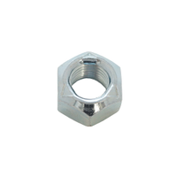Rs Pro 2253205 Bright Zinc Plated Steel Locking Nut, Din 980V, M6 (1 Bag of 100)