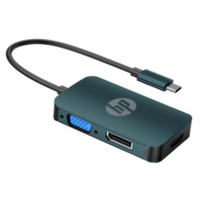 Usb C to Hdmi+vga+dp Adaptor