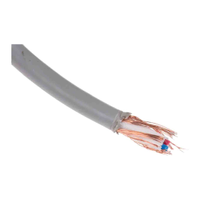 Rs Pro 2075339 Screened 2 Core Microphone Cable, 0.14 Mm² Csa, 3.7mm Od, 25m, Grey