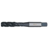 Temotuf TFTR1160039F 7/16" X 20TPI Unf Hss Spiral Flute Tap - Nitride Finish