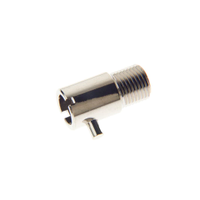 Rs Pro 2623232 Straight Bayonet Adapter for Use With Temperature Probes, 1/8 Bspp