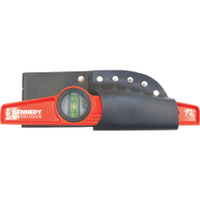 Kennedy KEN5100100K 250mm, Scaffolders/Boat Level, 2 Vials Horizontal/Vertical, Non-magnetic