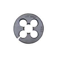 Sherwood SHR0864780K Unf, Threading Die, 1/2in. X 20, High Speed Steel, Right Hand
