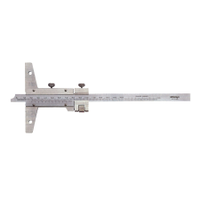Mitutoyo Vernier Depth Gage 200/0.02MM 527-122