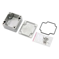 Multicomp Pro MC001182 Enclosure, IP67, Alum Alloy, Natural