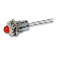 Multicomp Pro MC19040008 Led Indicator, 5MM, Orange