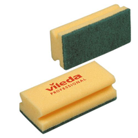 Vileda Green Sponge Pad (pack of 10pcs)
