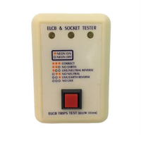 Pvc Link PMT 13E Main Tester Elcb Button 13A 150MA