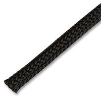 Multicomp Pro PET8BK50MR Sleeving, Braid, 50M