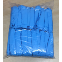 Accsafe Non Woven Shoe Cover Blue (50 Pairs/bag)