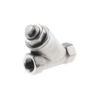 Rs Pro 4992717, 3/8 in Bsp Stainless Steel Y Strainer