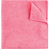Cotswold COT9076963M 40x40cm Premium Red/Pink Micro Fibre Cloth 56G (pack of 5)