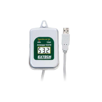 Extech TEMPERATURE/HUMIDITY Pc Interface 42275