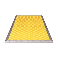 ALLEN-BRADLEY 440F-T3310 440F Safety Mat Acc Std Aluminum Perimeter Trim 3M Square