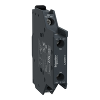 Schneider Electric LAD8N11 Tesys D - Auxiliary Contact Block - 1NO + 1NC - Screw Clamp Terminals
