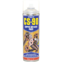 Action Can ACN7323000K CS90 Copper ANTI-SEIZE Aerosol Grease W/ Graphite 500ML