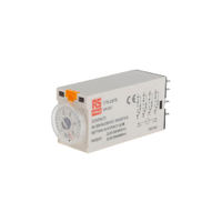 Rs Pro 1792978 Plug in Single Function Timer Relay, 24V Dc, 4PDT, 0.2 ? 5s